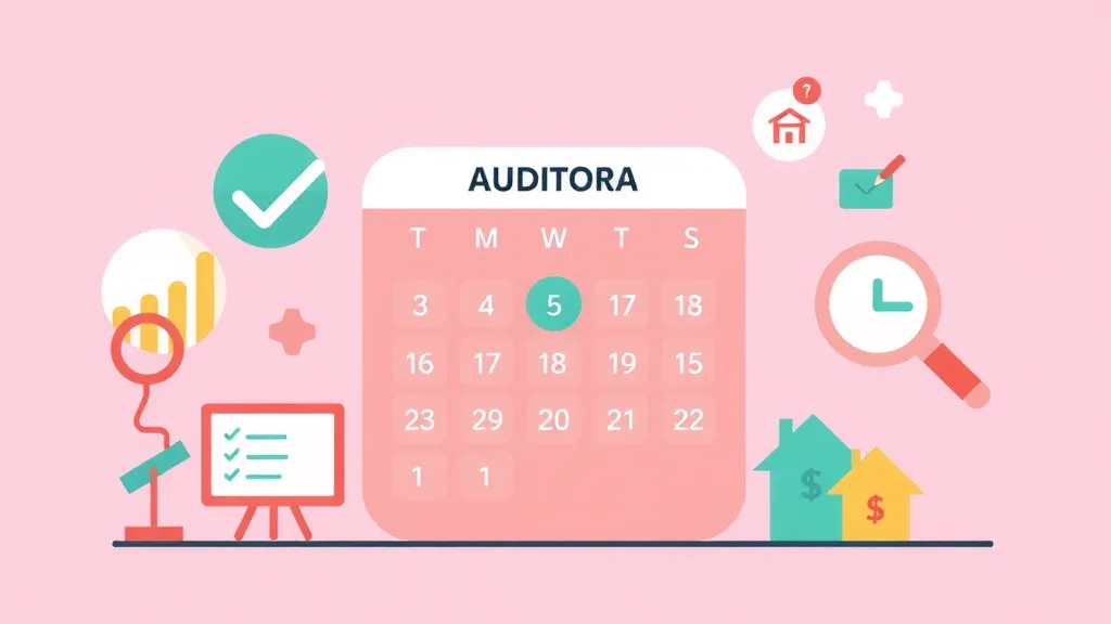 Benefícios de criar um calendário de auditorias internas regulares