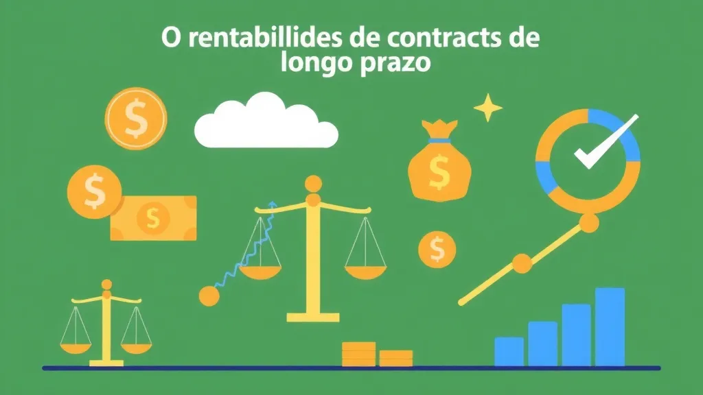 Como calcular a rentabilidade de contratos de longo prazo