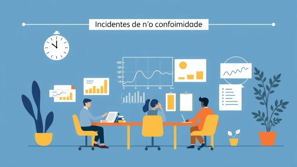 Como criar um plano de resposta para incidentes de não conformidade