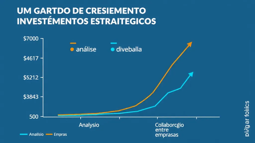 Como estruturar investimentos estratégicos para crescer no mercado