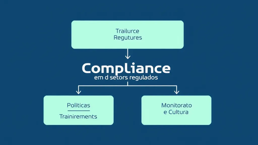 Como estruturar programas de compliance para setores altamente regulados