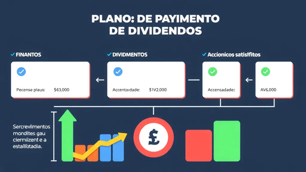 Como estruturar um plano de pagamento de dividendos eficiente