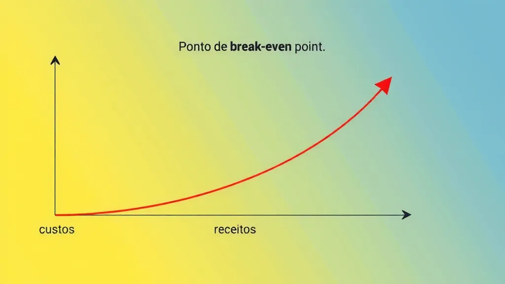 Como fazer a análise de break-even point na prática