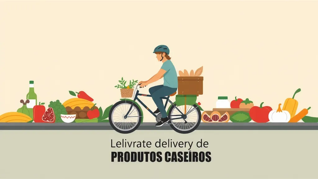 Como ganhar dinheiro com delivery de produtos caseiros