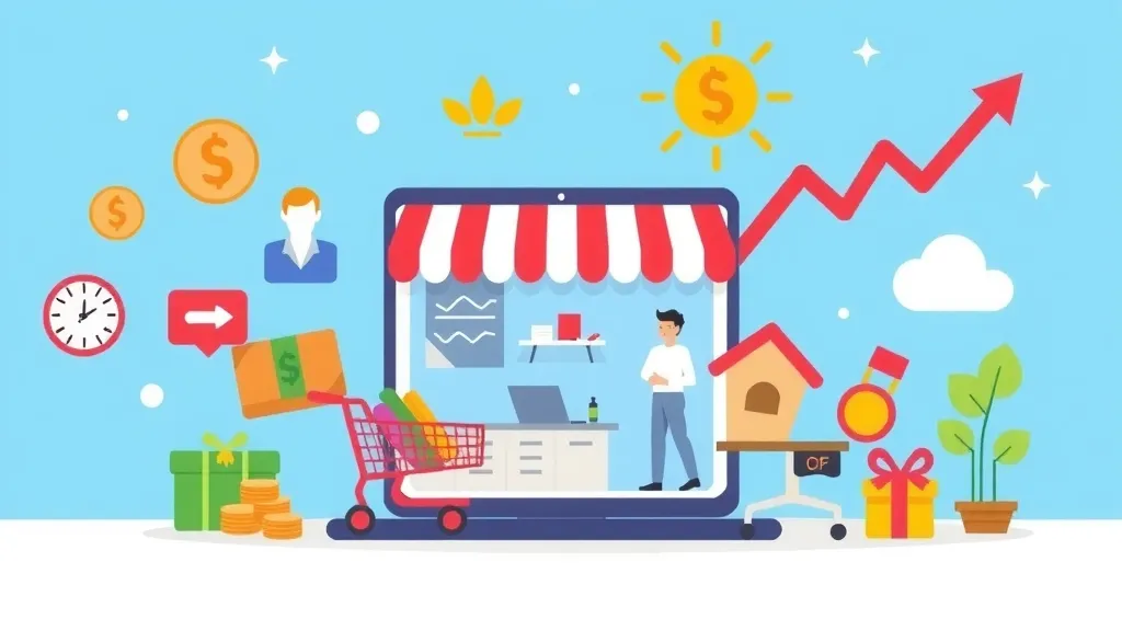 Como ganhar dinheiro com e-commerce