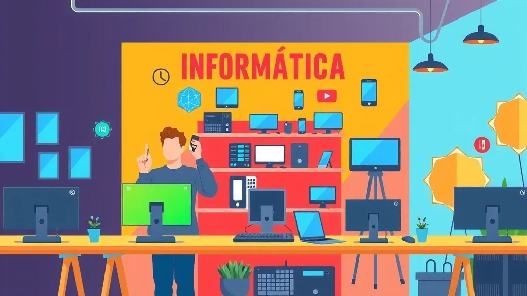 Como montar uma loja de informática