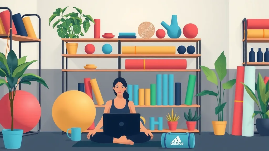 Como montar uma loja de produtos para prática de pilates