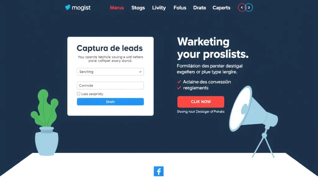 Como usar landing pages para capturar leads empresariais qualificados