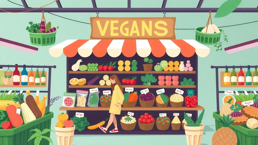 Como vender produtos veganos para públicos nichados