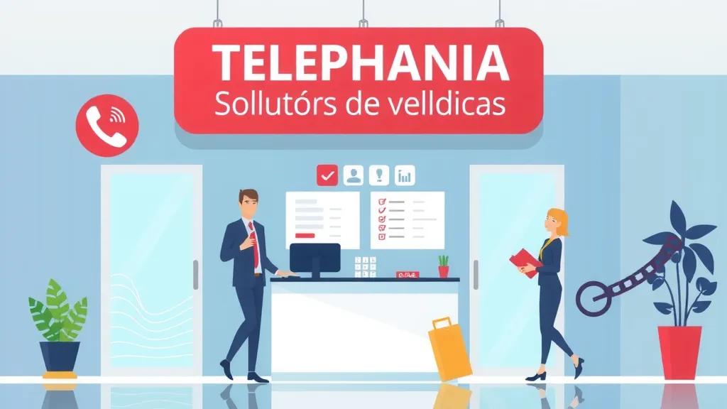 Como vender soluções de telefonia para empresas