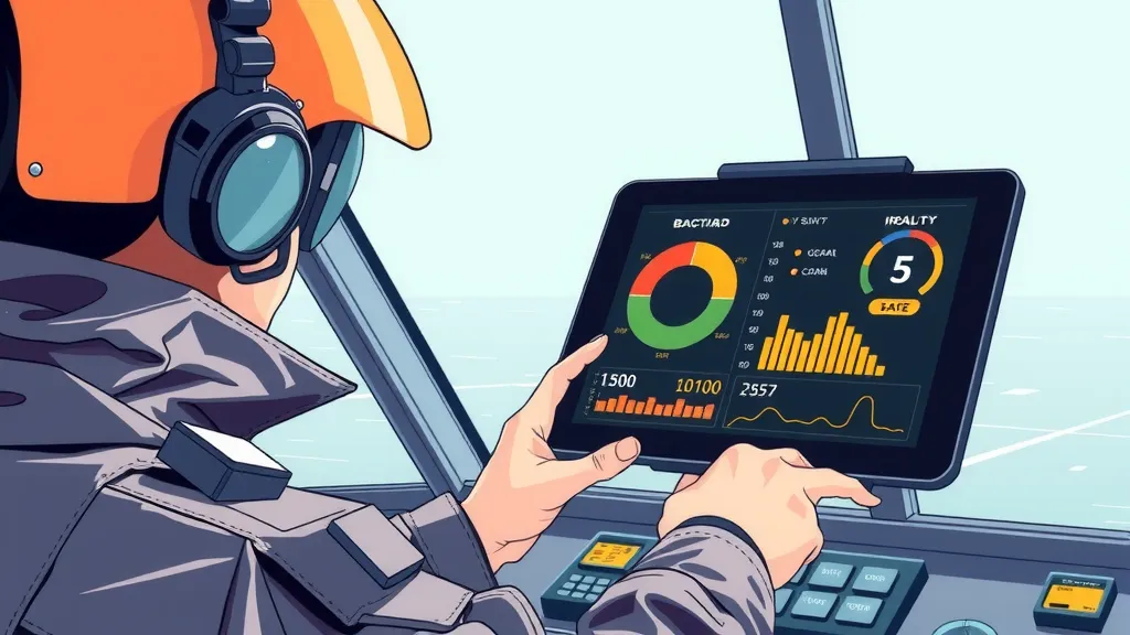 Ferramentas para acompanhar indicadores logísticos em tempo real