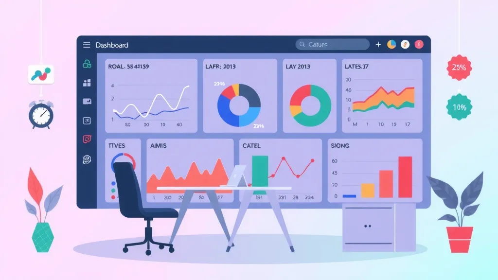 Ferramentas para criar dashboards visuais com métricas corporativas