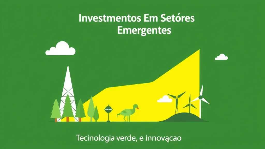 Passos para identificar investimentos estratégicos em setores emergentes