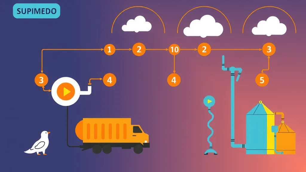 Passos para integrar fornecedores ao sistema logístico