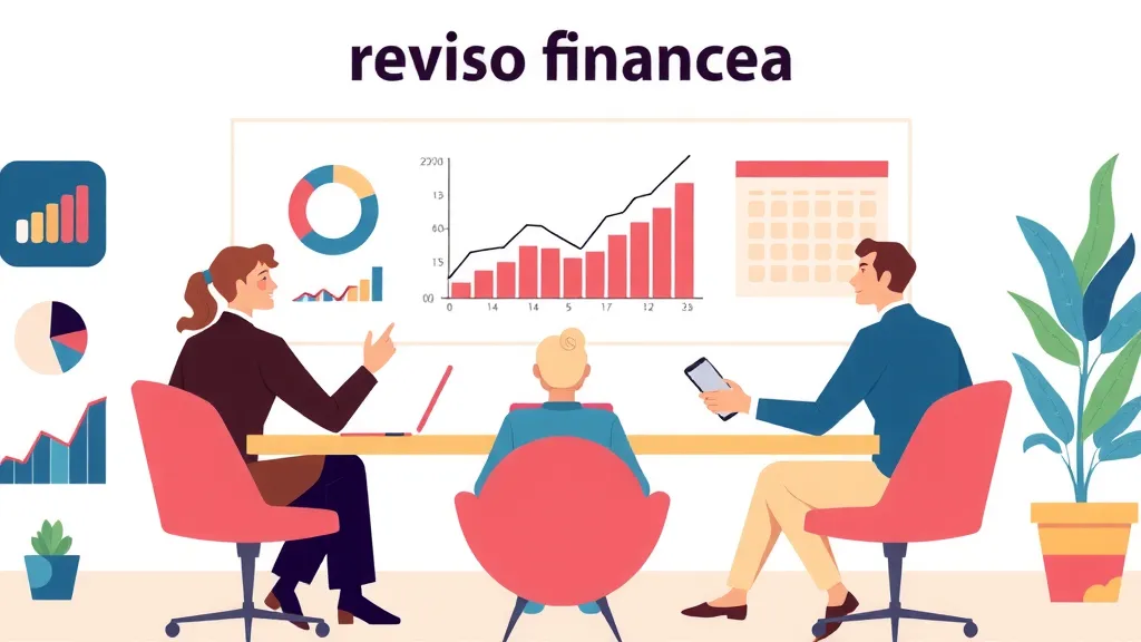 Por que realizar reuniões regulares de revisão financeira