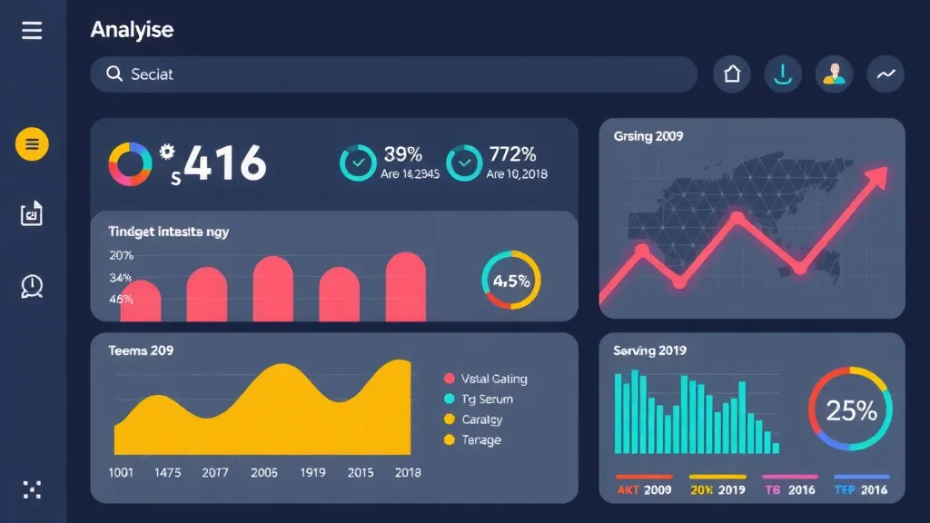 Soluções para criar dashboards interativos para análise de desempenho