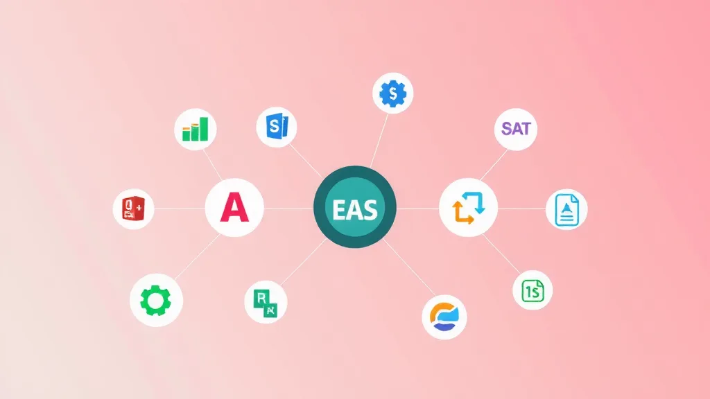 Soluções para integrar diferentes softwares empresariais em um único ambiente